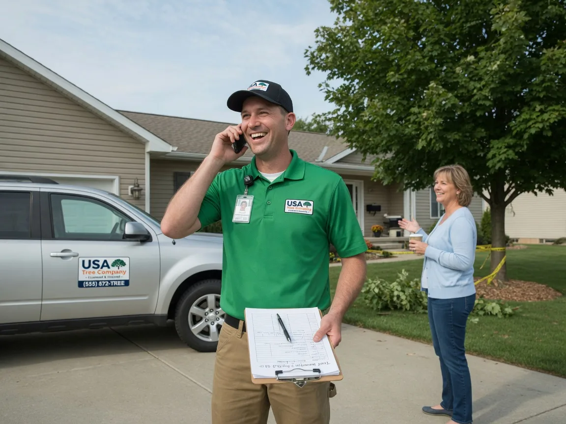 Tree Care Osnabrock, ND FAQs