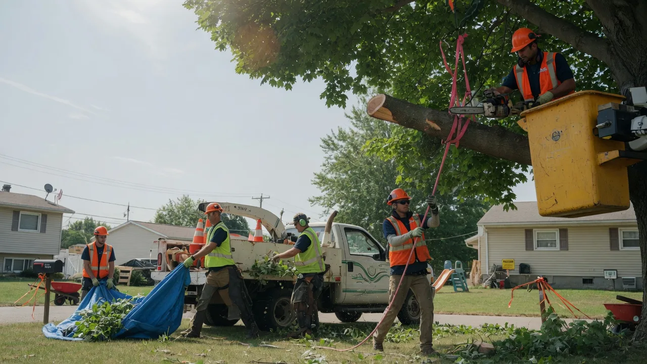 Tree Care in Osnabrock, ND near me